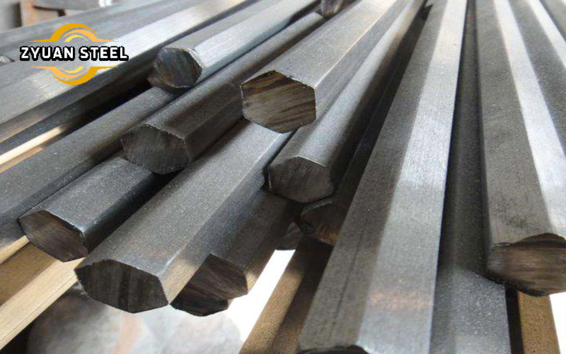 Stainless steel hexagonal bar