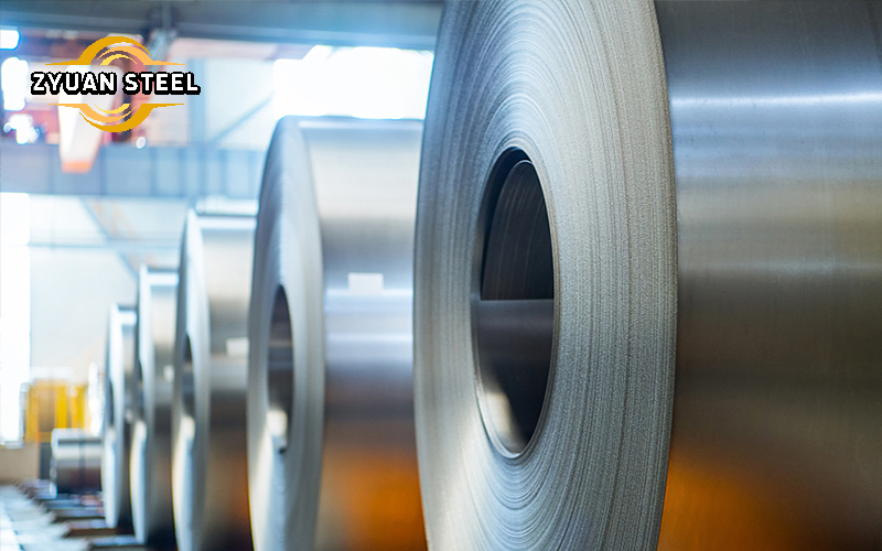 Hastelloy alloy coil