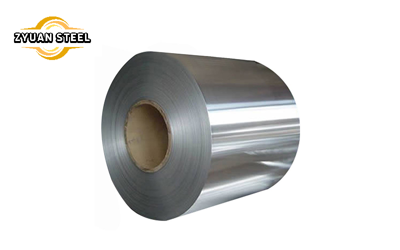 Nickel alloy coil