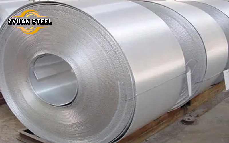 Titanium alloy coil