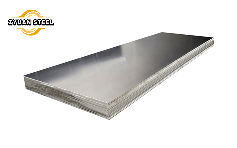 Nickel alloy plate