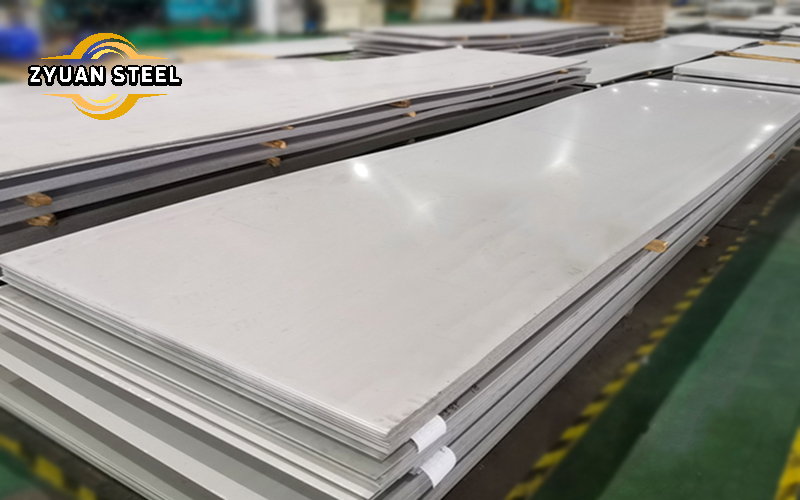 Titanium alloy plate