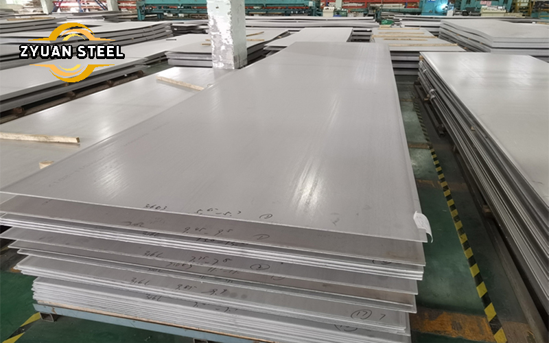 Titanium alloy plate