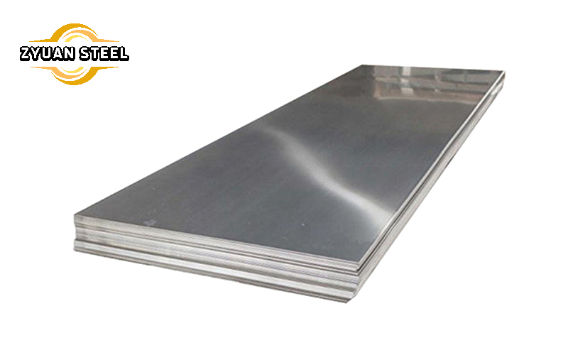 Titanium alloy plate