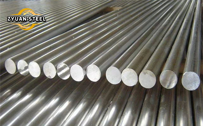 Nickel alloy bar