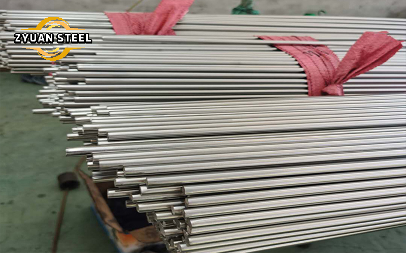 Nickel alloy bar