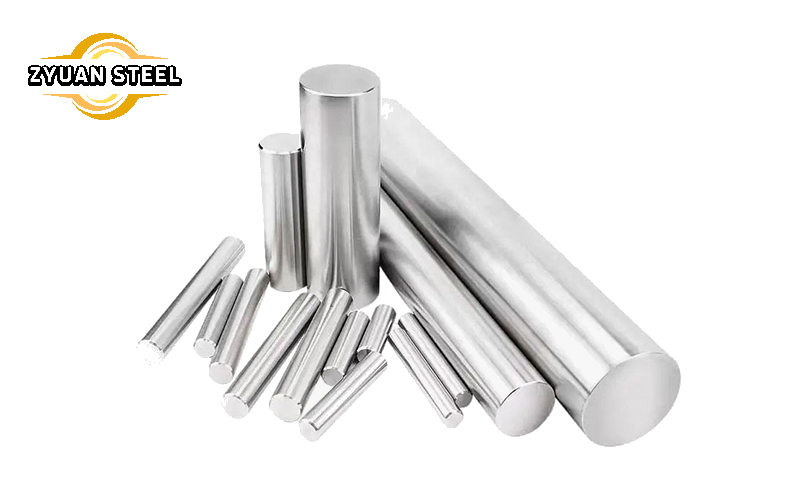 Titanium alloy bar
