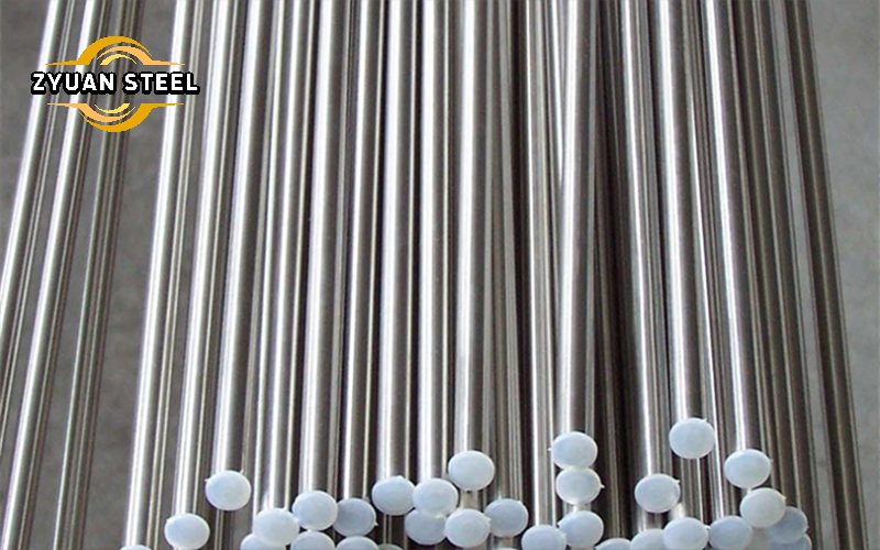 Titanium alloy bar