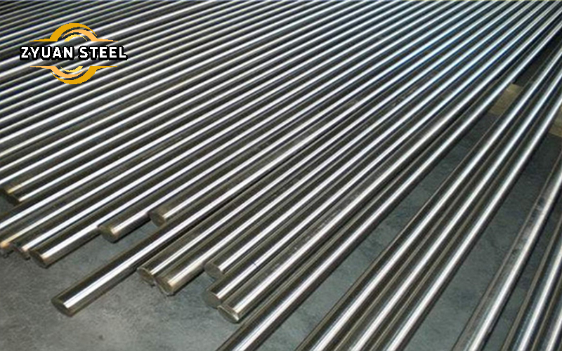 Titanium alloy bar