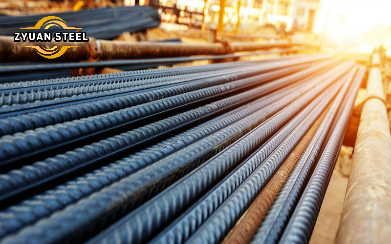 Rebar rods