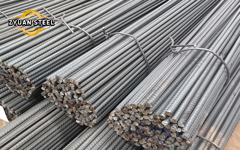 Rebar rods