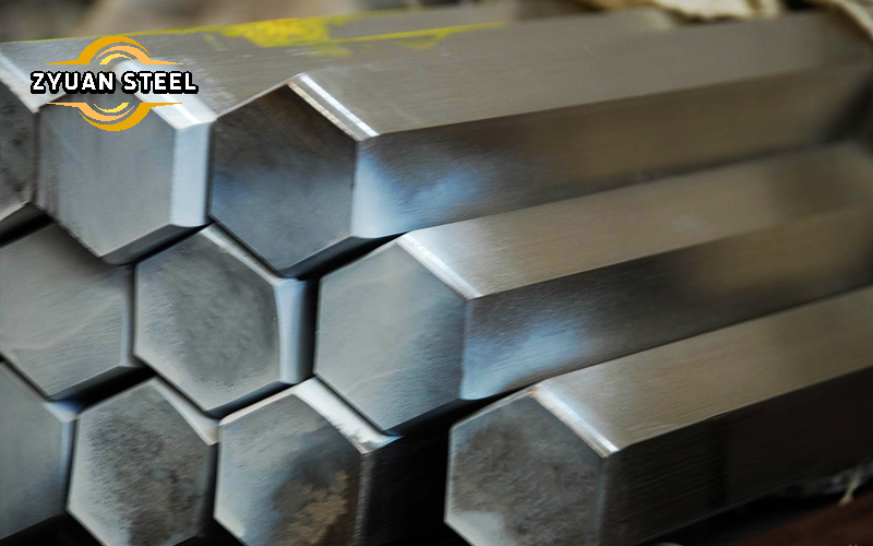 Carbon steel hexagonal bar