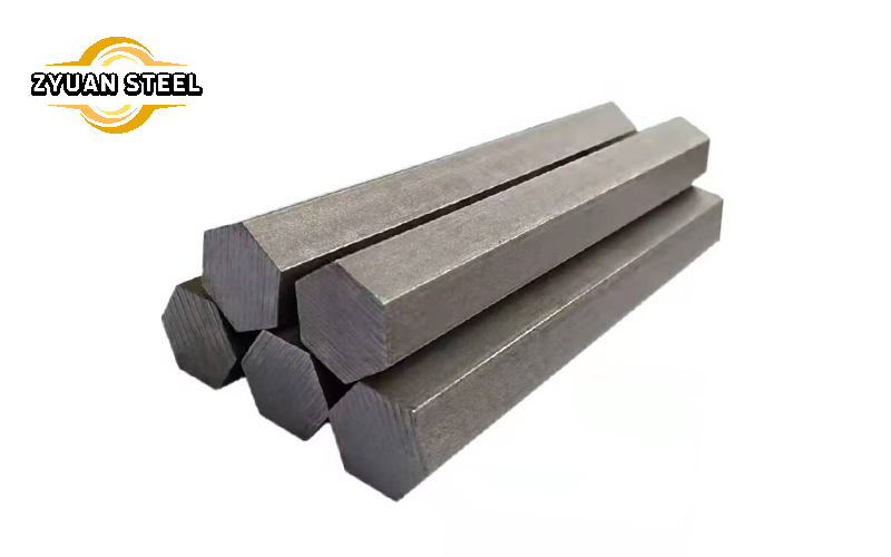 Carbon steel hexagonal bar
