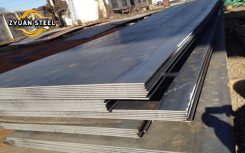 Carbon steel plate