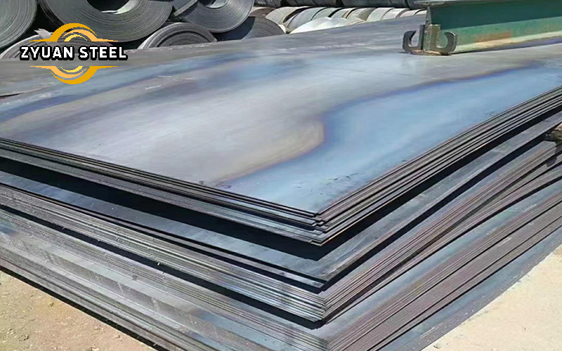 Carbon steel plate