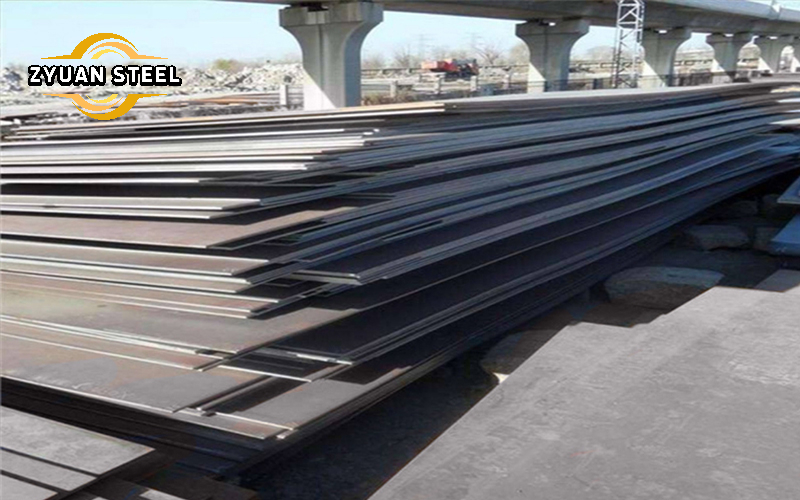 Carbon steel wearing plate