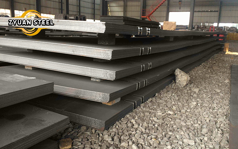 Carbon steel wearing plate