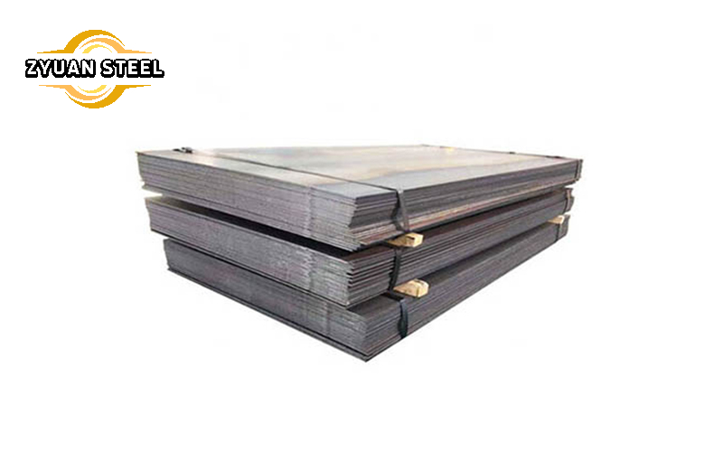 Carbon steel wearing plate