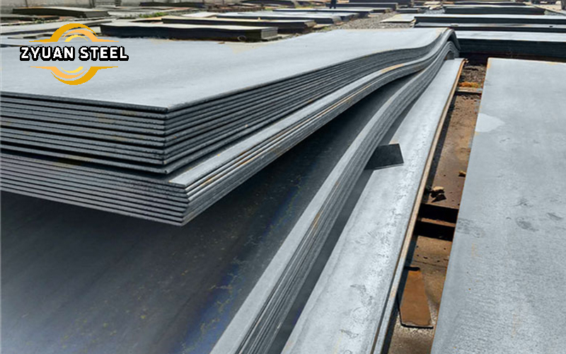Carbon steel pressure vessel plate