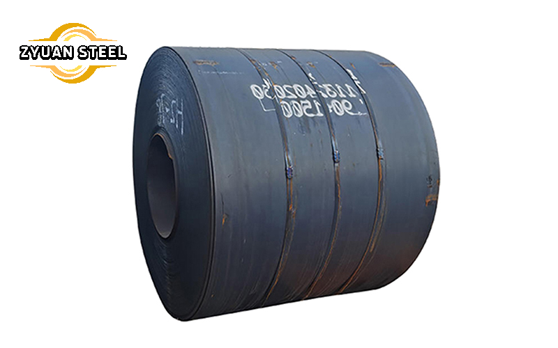Carbon steel coil