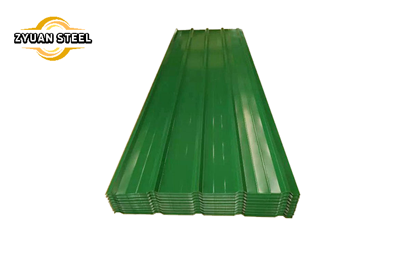IBR roofing sheets