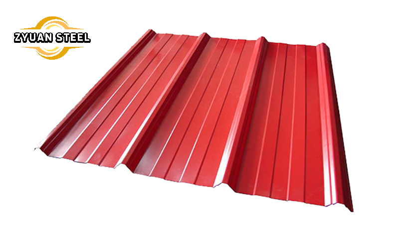 Pre painted roofing sheets