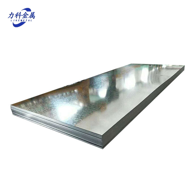 Hot rolled galvanized sheet