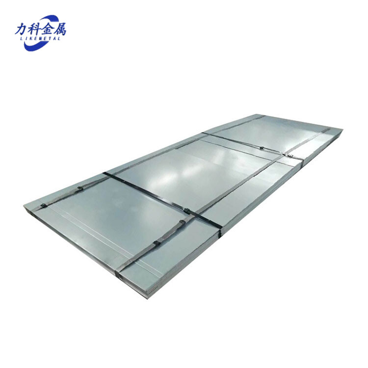 Hot rolled galvanized sheet