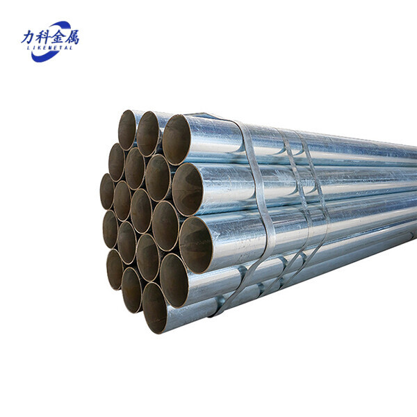 St37, St42 Galvanized Welded Pipe