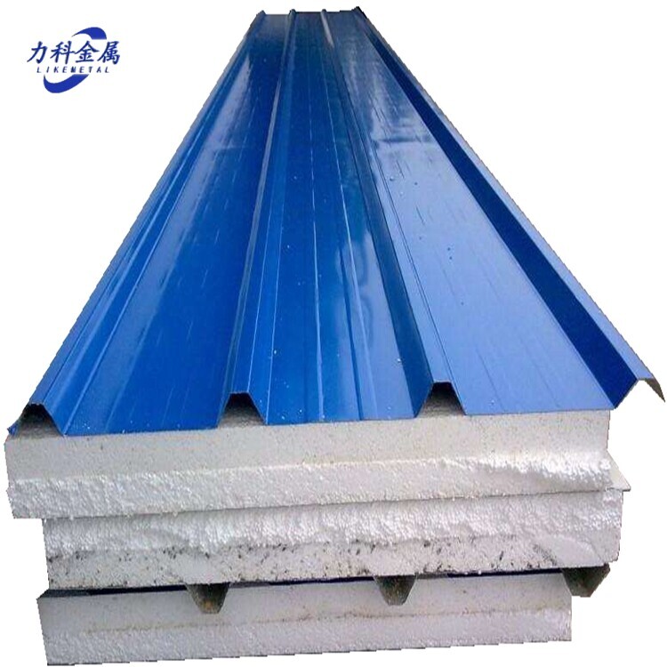 Sandwich roof panels