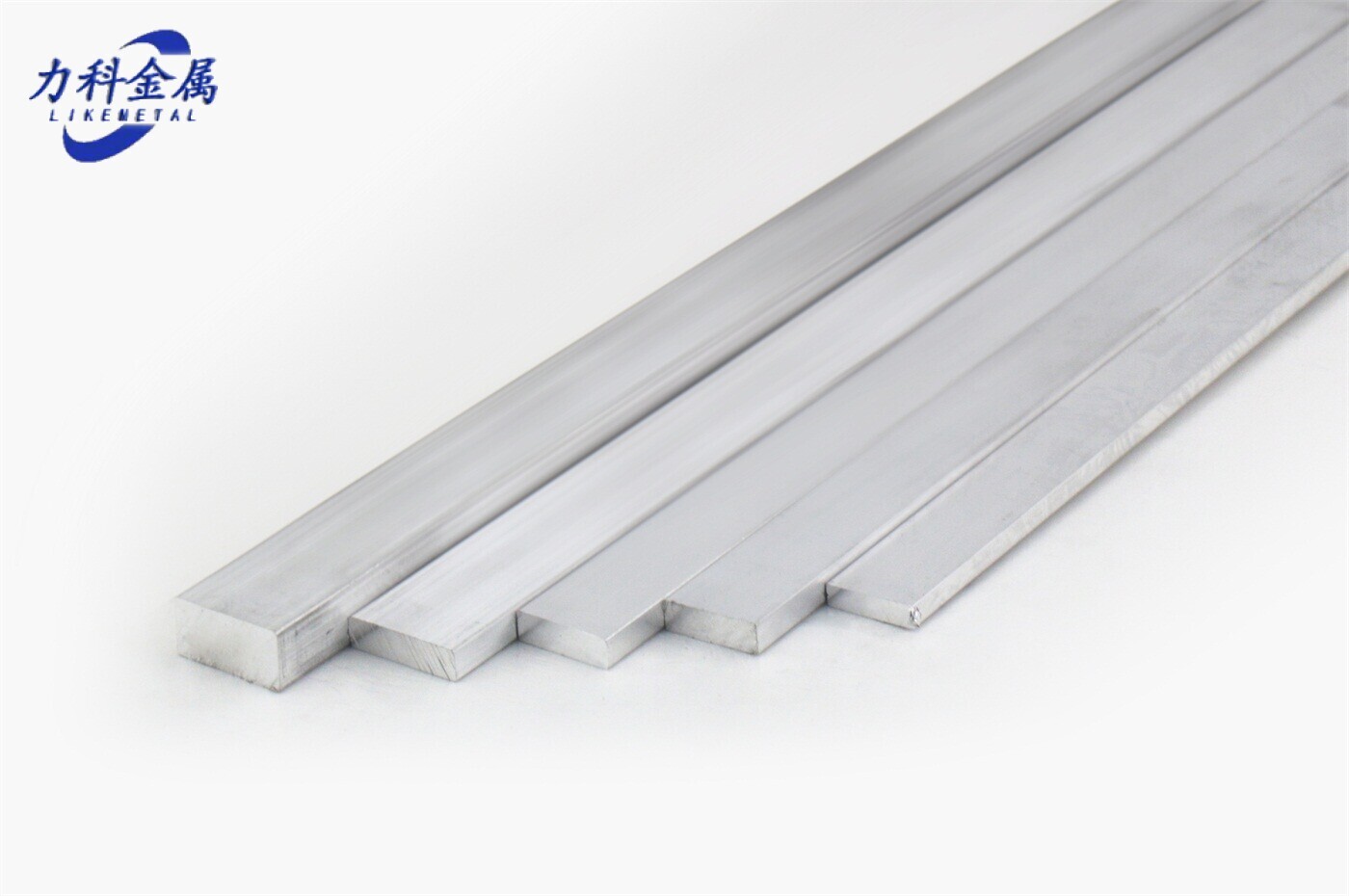 Aluminum flat steel