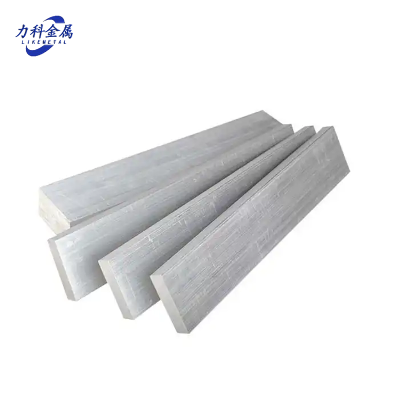 Aluminum flat steel