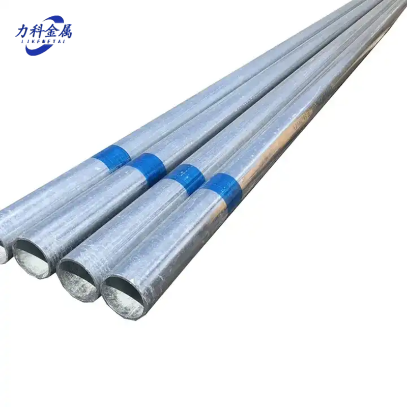 ST35 Galvanized Welded Pipe
