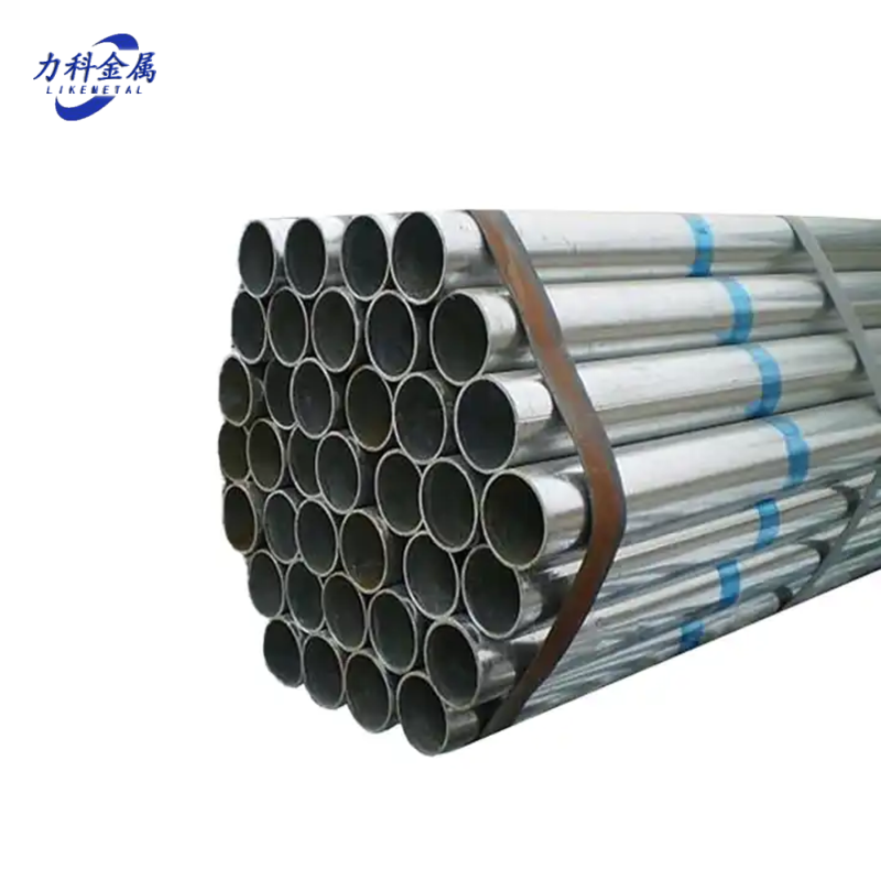 St37, St42 Galvanized Welded Pipe