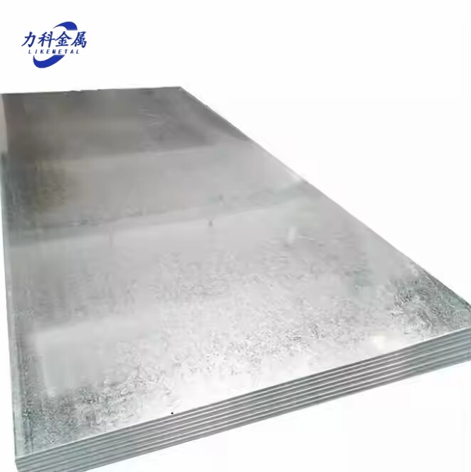 Hot rolled galvanized sheet