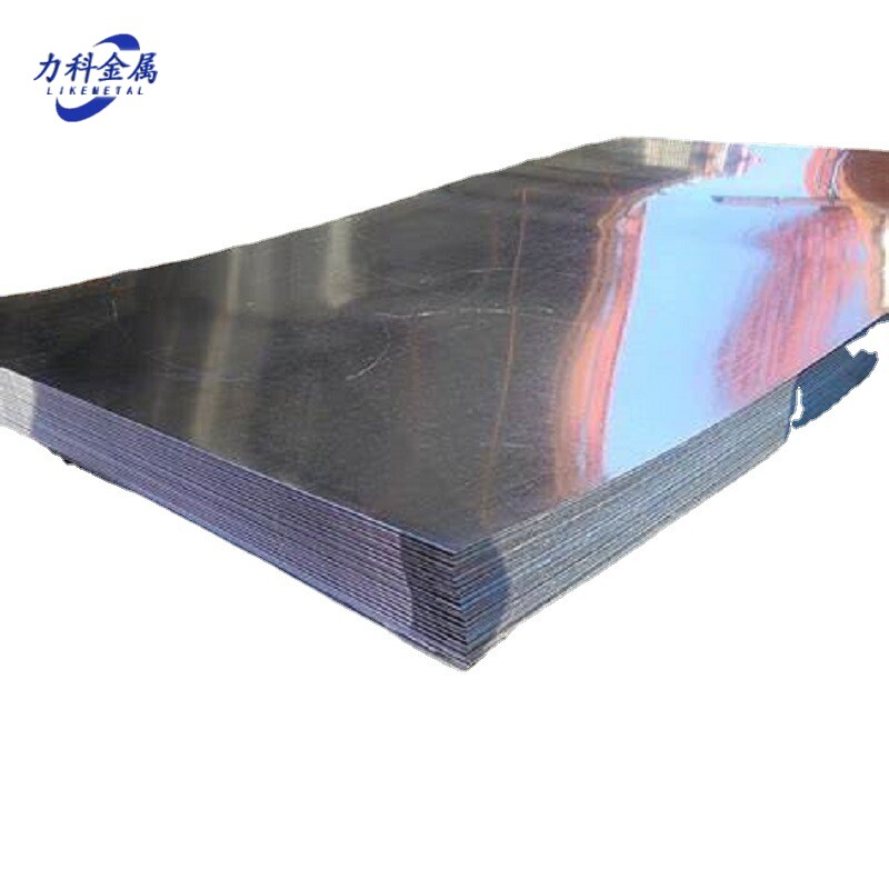 Galvanized sheet
