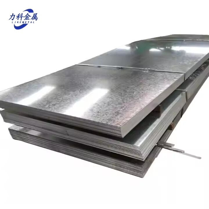 Galvanized sheet