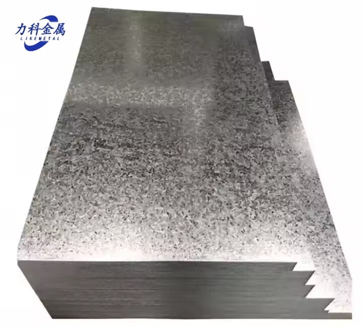 Hot rolled galvanized sheet