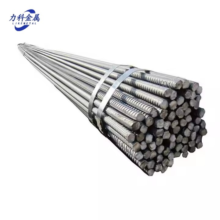 HRB500 ASTM A510 ASTM A615 Screw-Thread Steel