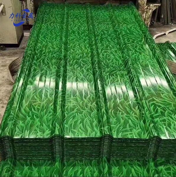 Color Corrugated Board