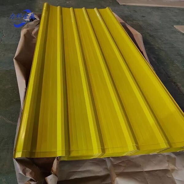 Color Corrugated Board