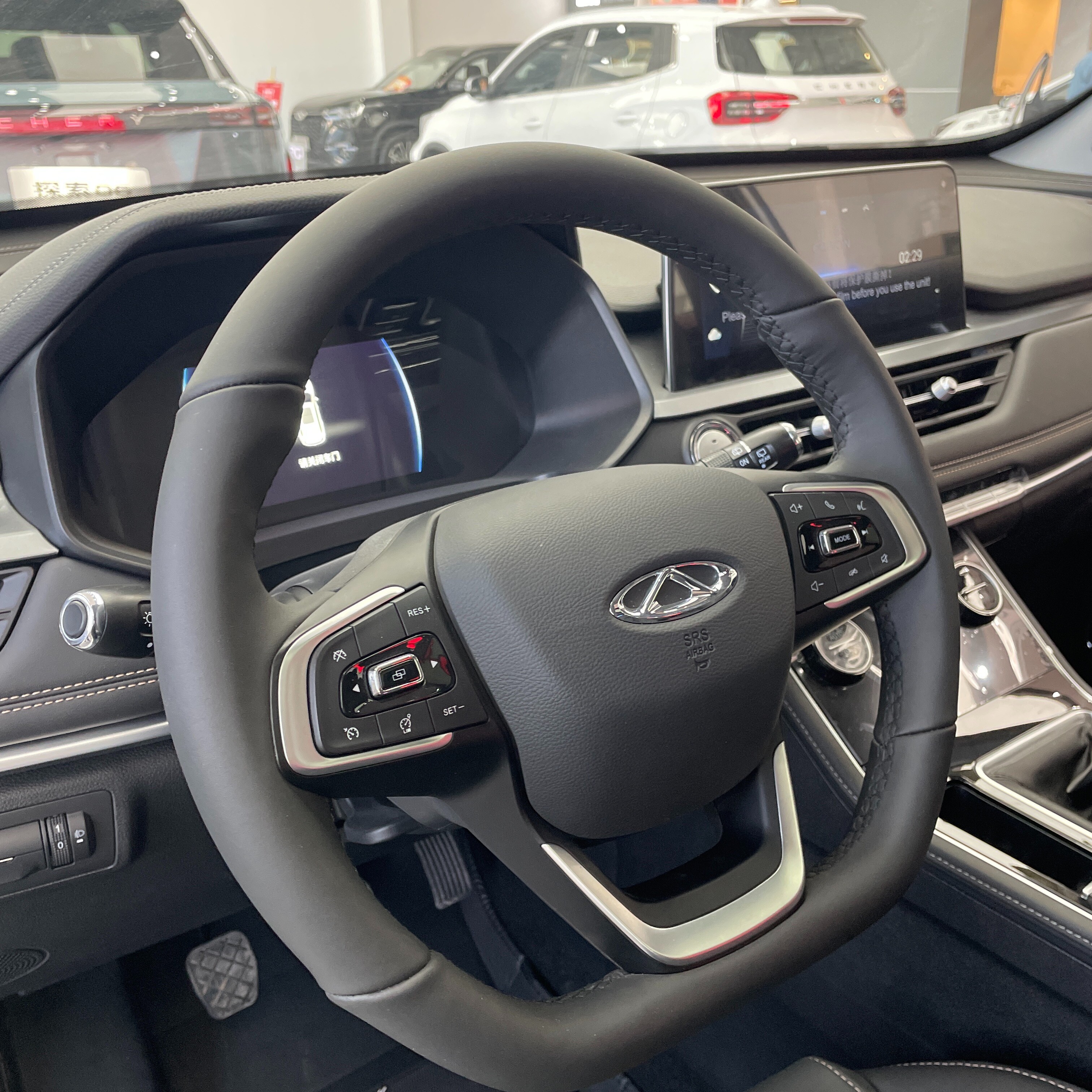 ​Chery TiGGO 8 Honor Edition