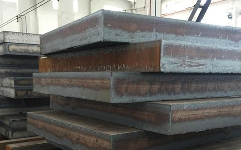 WDB690(C,D, E) steel plate