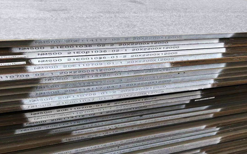 Gr.BMS-X65MS steel plate