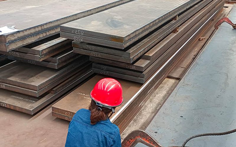 15MnVq,15MnVNq steel plate