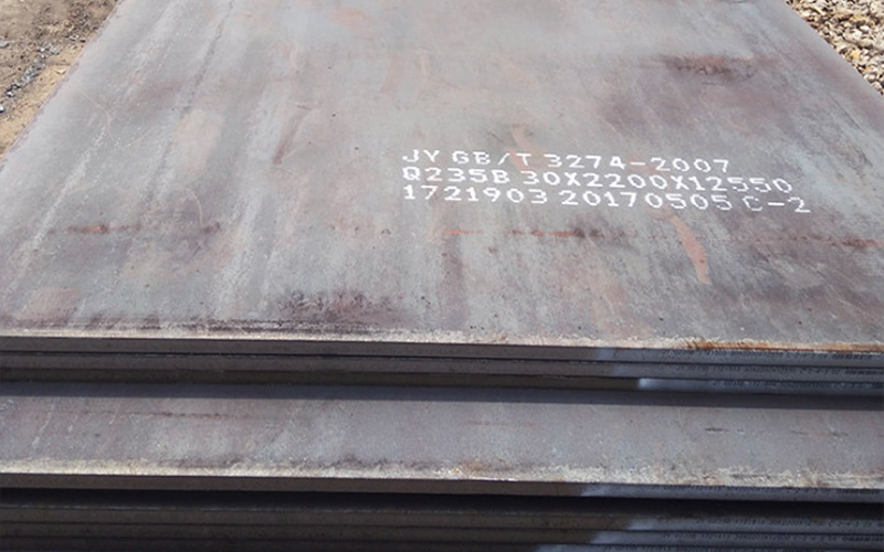 SMA400(AW,BW,CW) steel plate