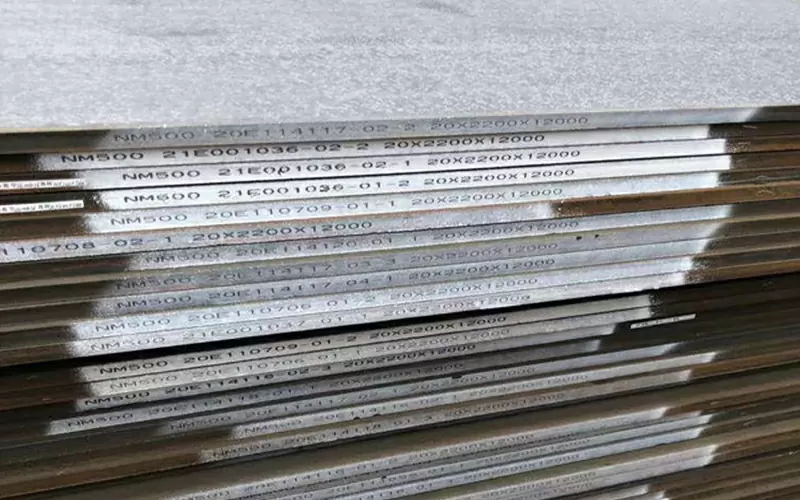 LH690- 40 steel plate