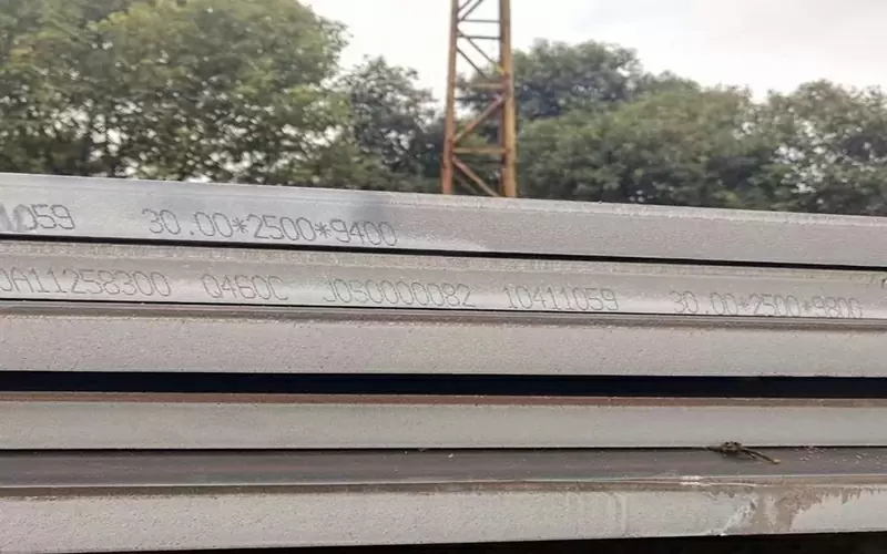 Q1030(D, E) steel plate