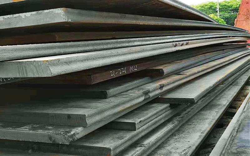 WQ590(D, E) steel plate