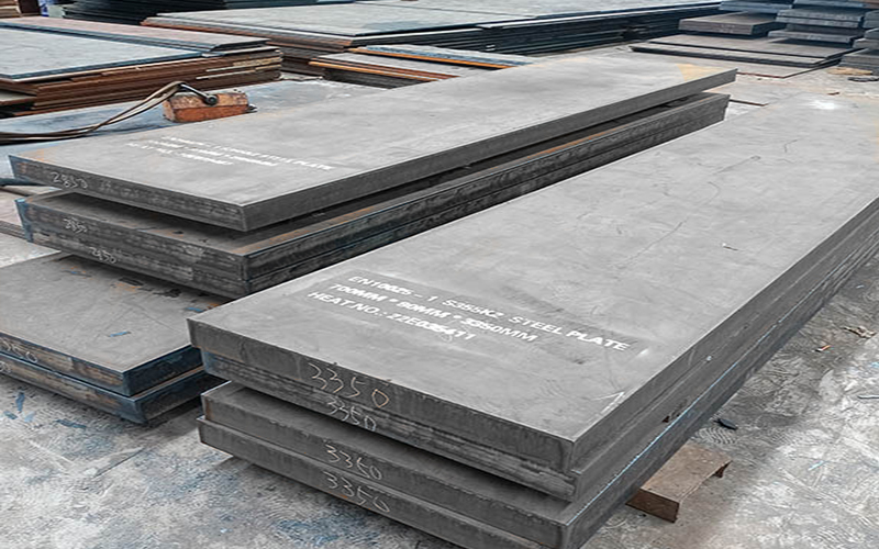 07MnNiCrMoVDR steel plate